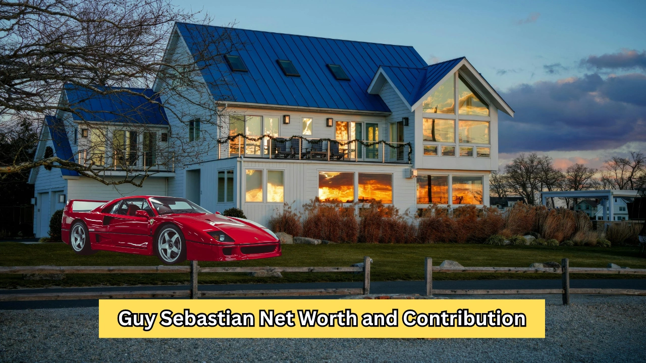 Guy Sebastian Net Worth and Contribution