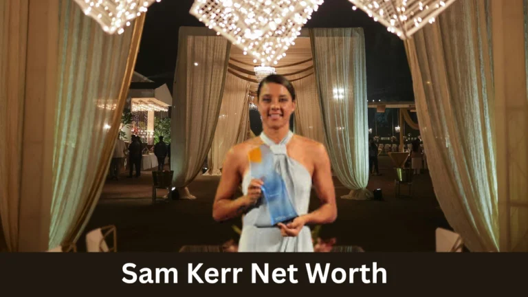 Sam Kerr Net Worth