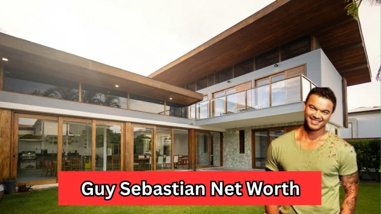 guy sebastian net worth