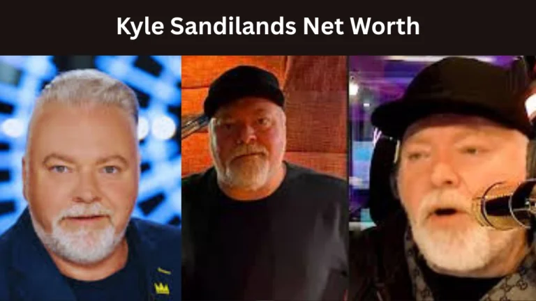kyle sandilands net worth
