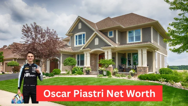 oscar piastri net worth