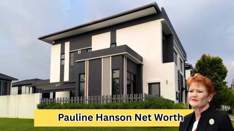 pauline hanson net worth