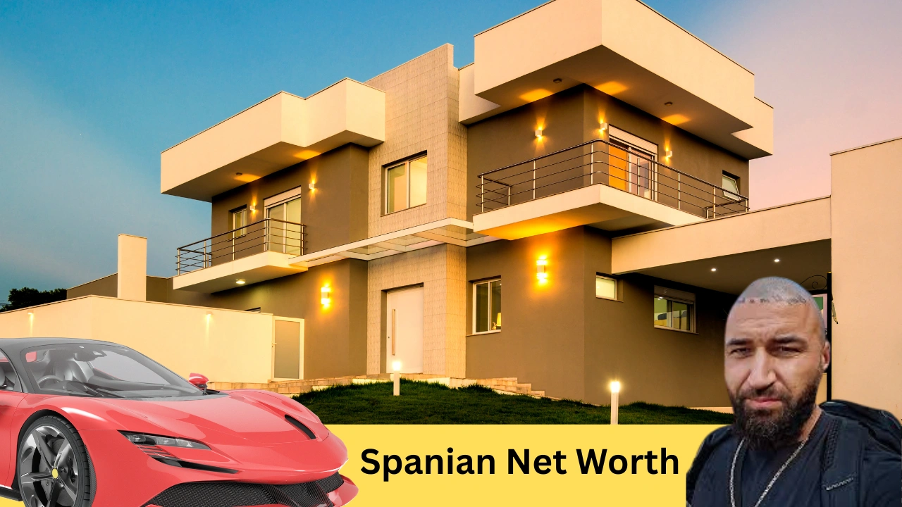 spanian net worth