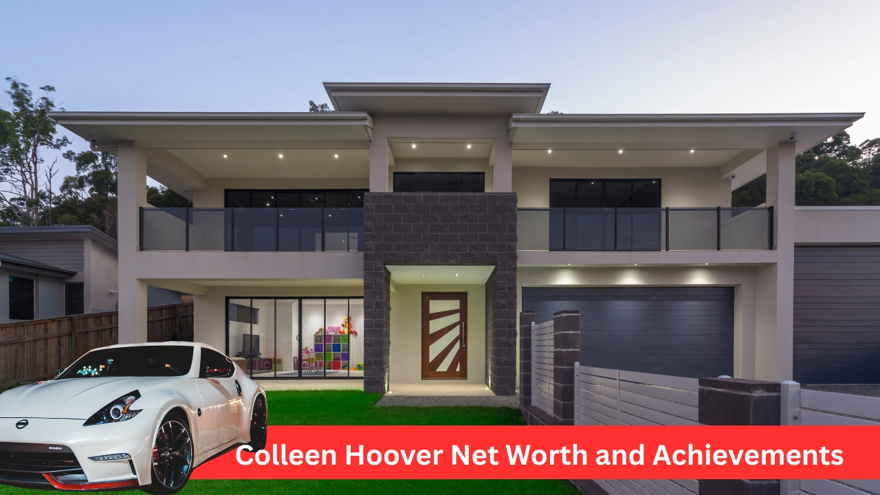 Colleen Hoover Net Worth and Achievements