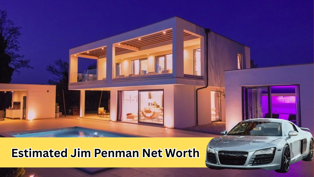 Estimated Jim Penman Net Worth