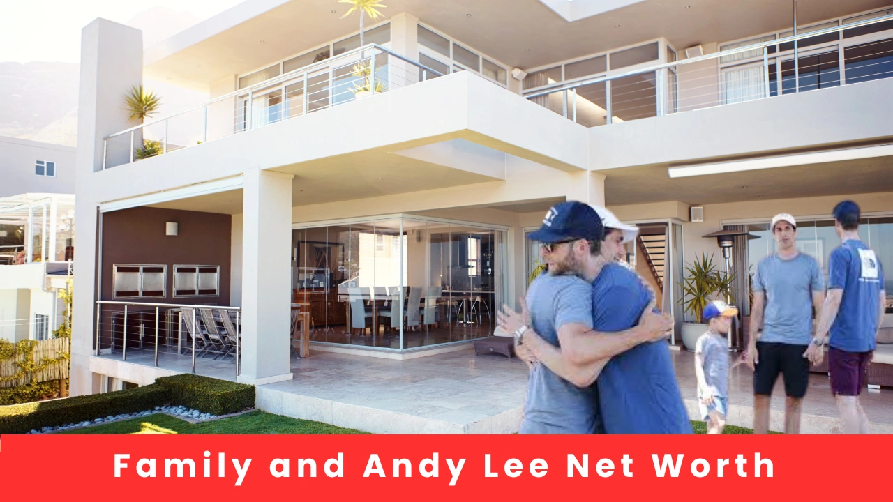 Family and Andy Lee Net Worth