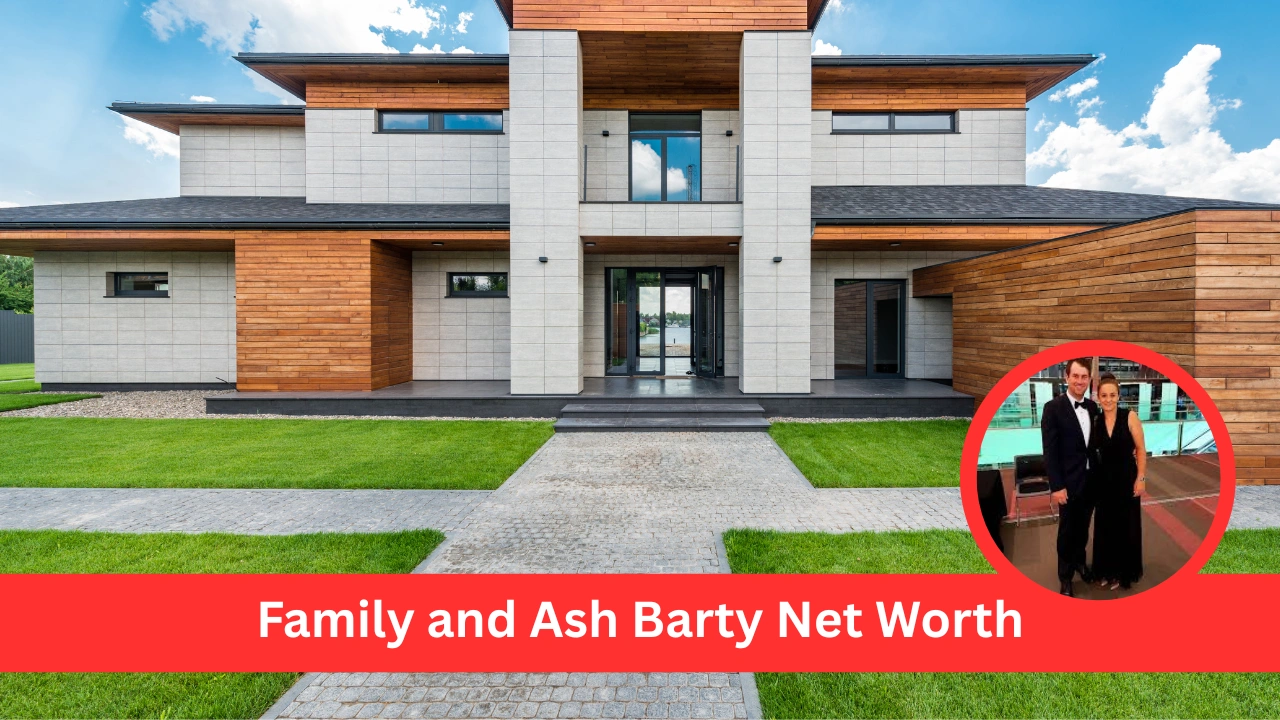 Family and Ash Barty Net Worth