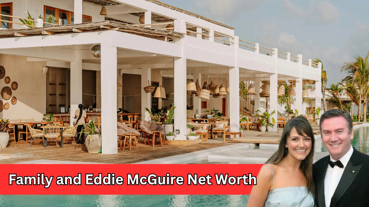 Family and Eddie McGuire Net Worth