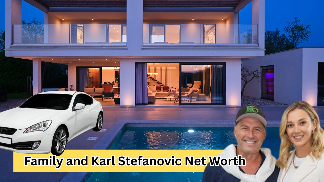 Family and Karl Stefanovic Net Worth