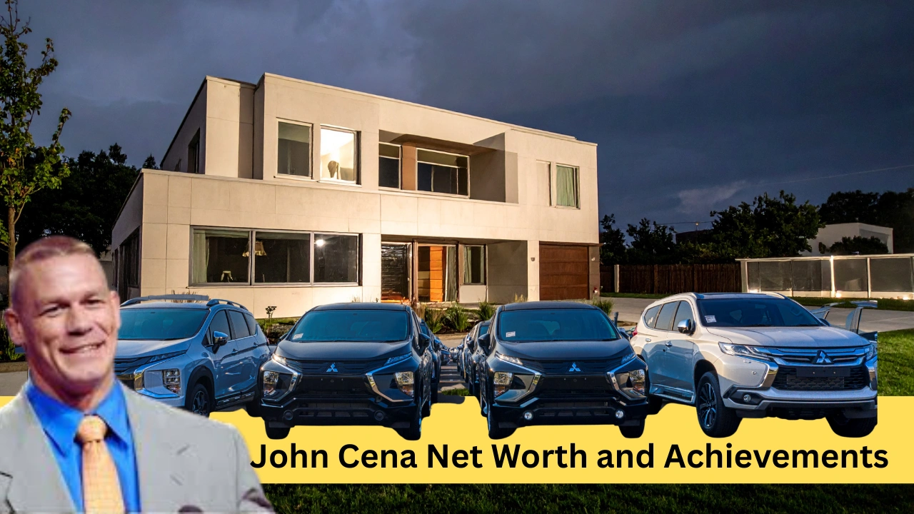 John Cena Net Worth and Achievements