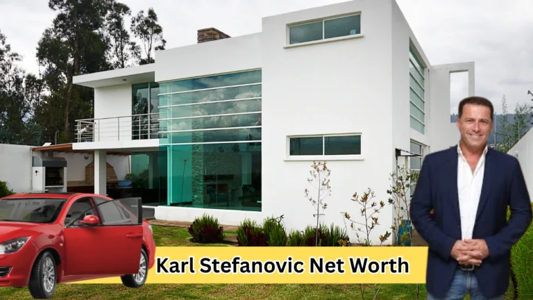 Karl Stefanovic Net Worth