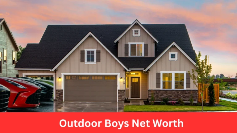 Outdoor Boys Net Worth