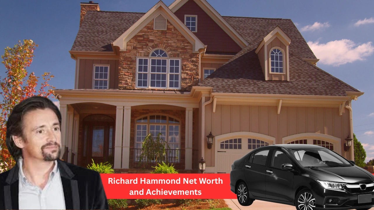 Richard Hammond Net Worth and Achievements