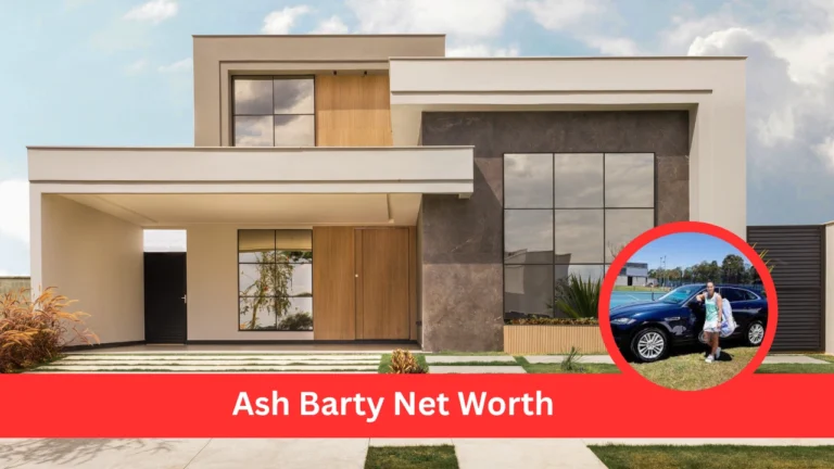 ash barty net worth