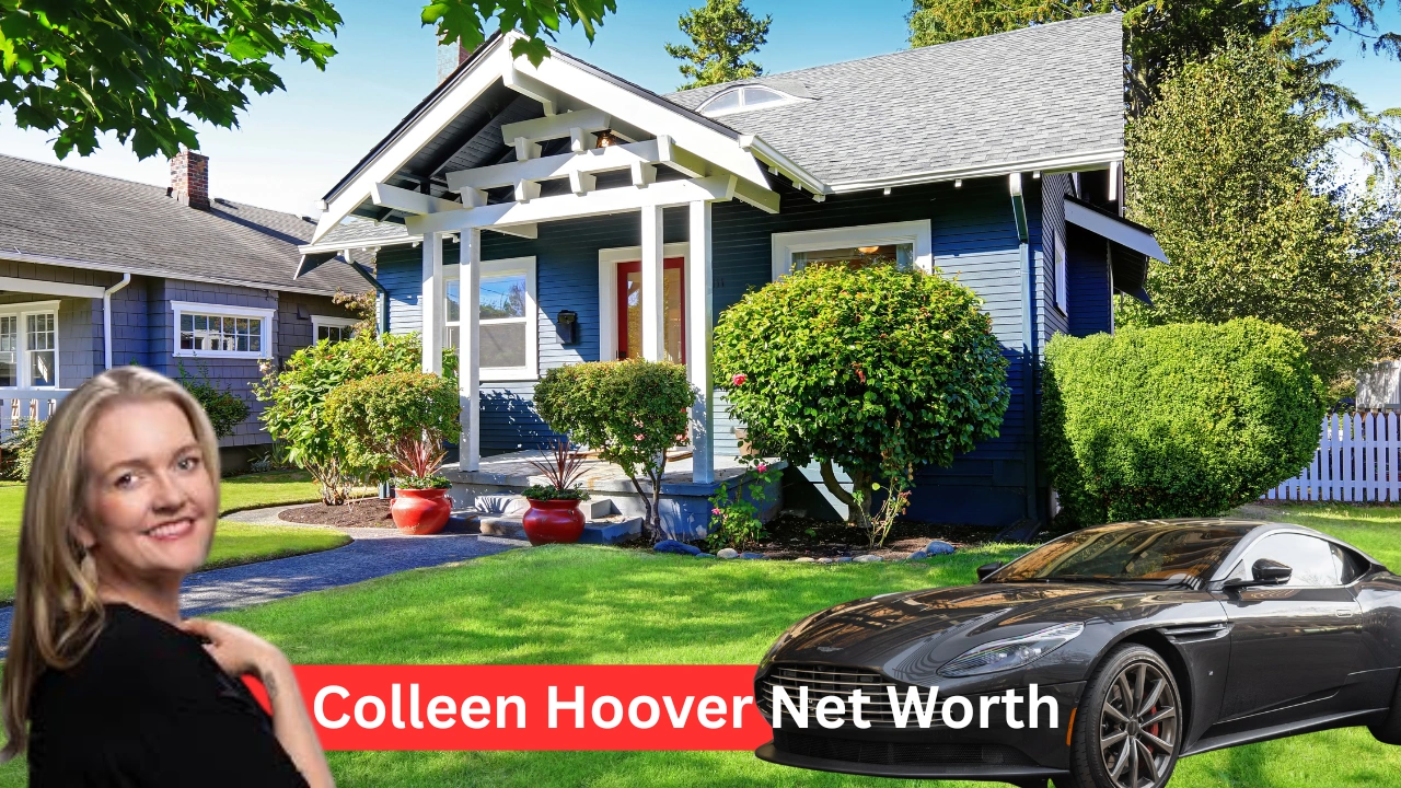 Colleen Hoover Net Worth Growth Through Viral Book Sales