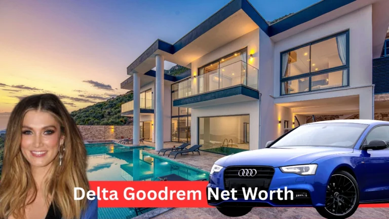 delta goodrem net worth