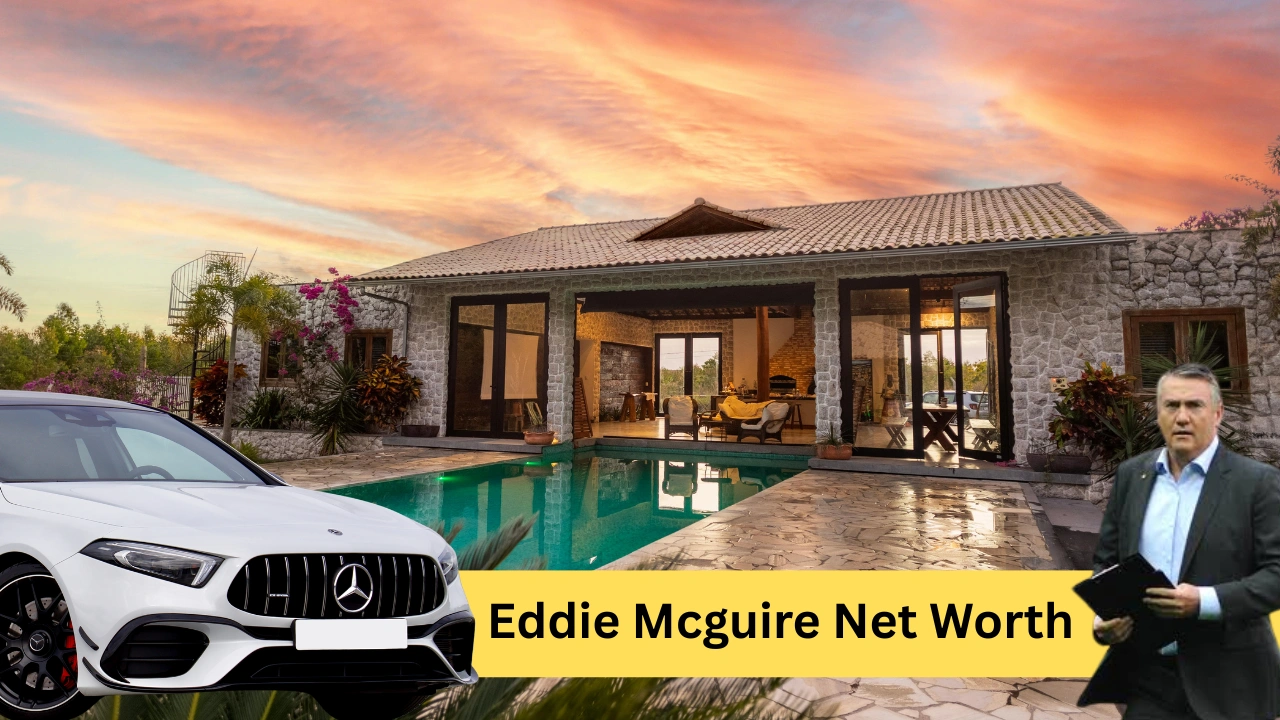eddie mcguire net worth