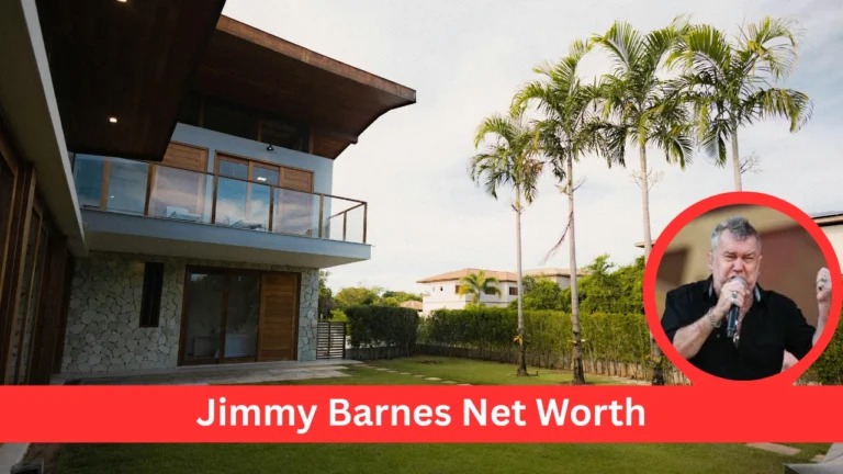 jimmy barnes net worth