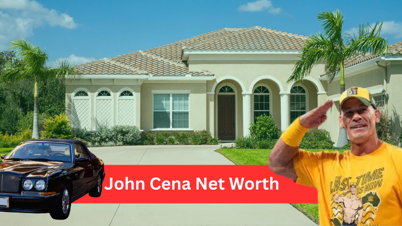 John Cena Net Worth and His 80 Million Dollar Fortune