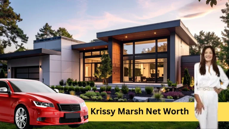 krissy marsh net worth