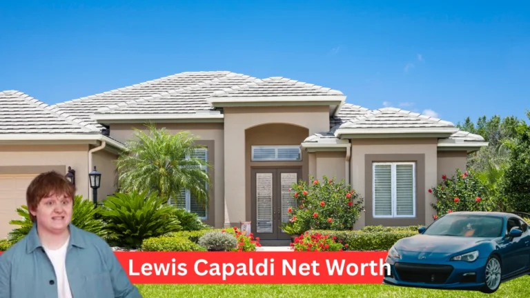 lewis capaldi net worth
