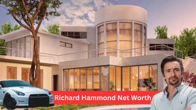 richard hammond net worth