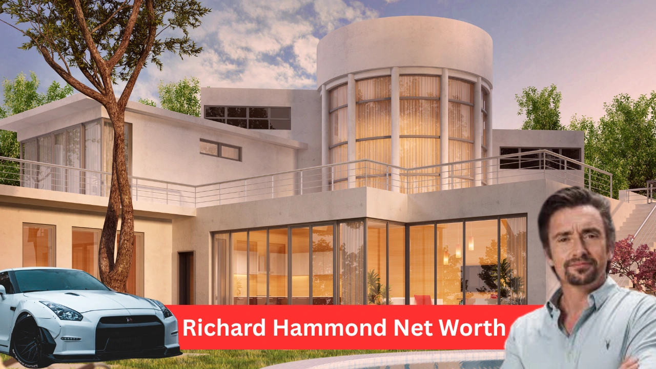 Richard Hammond Net Worth of the Top Gear Star