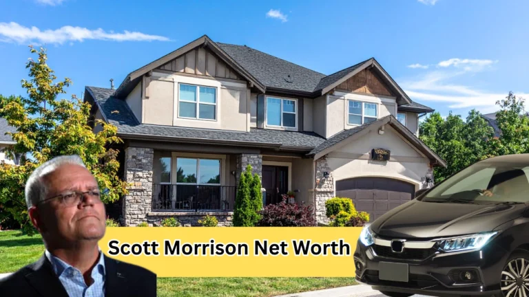 scott morrison net worth