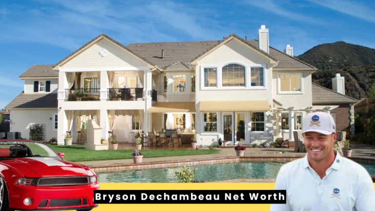 Bryson Dechambeau net worth