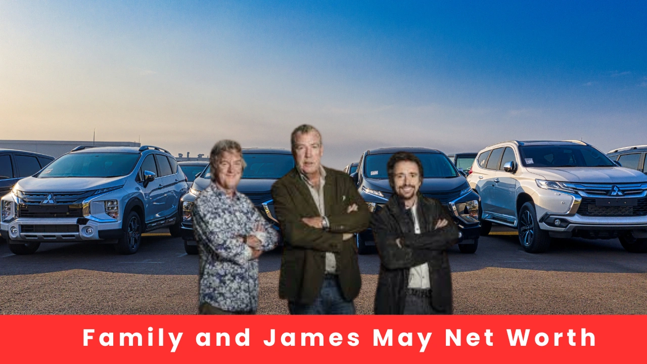 Family and James May Net Worth