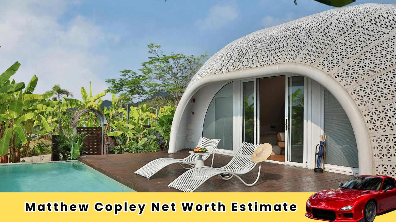 Matthew Copley Net Worth Estimate