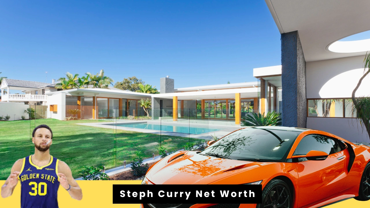 Steph Curry net worth
