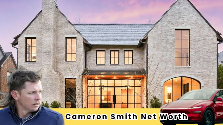 cameron smith net worth