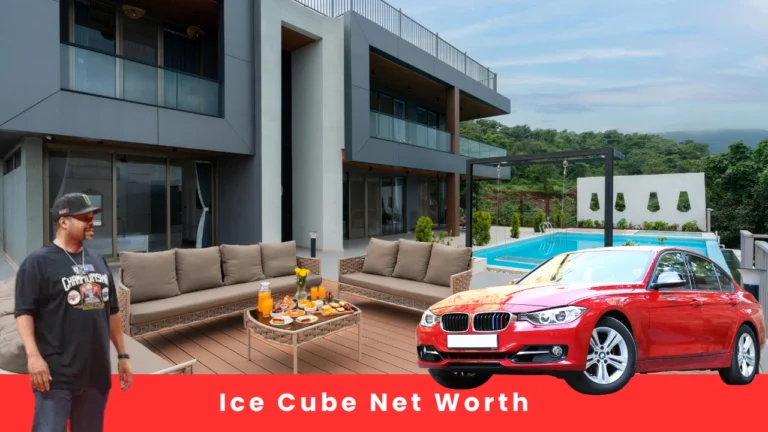 ice cube net worth