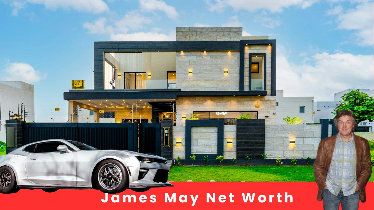 James May Net Worth and His Life as a TV Presenter