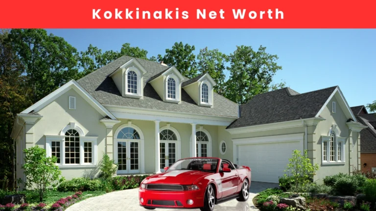 kokkinakis net worth