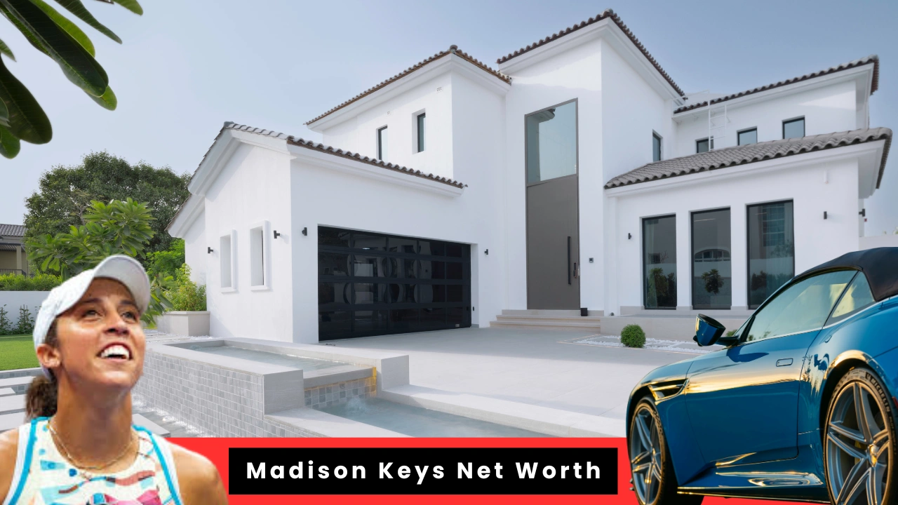 madison keys net worth