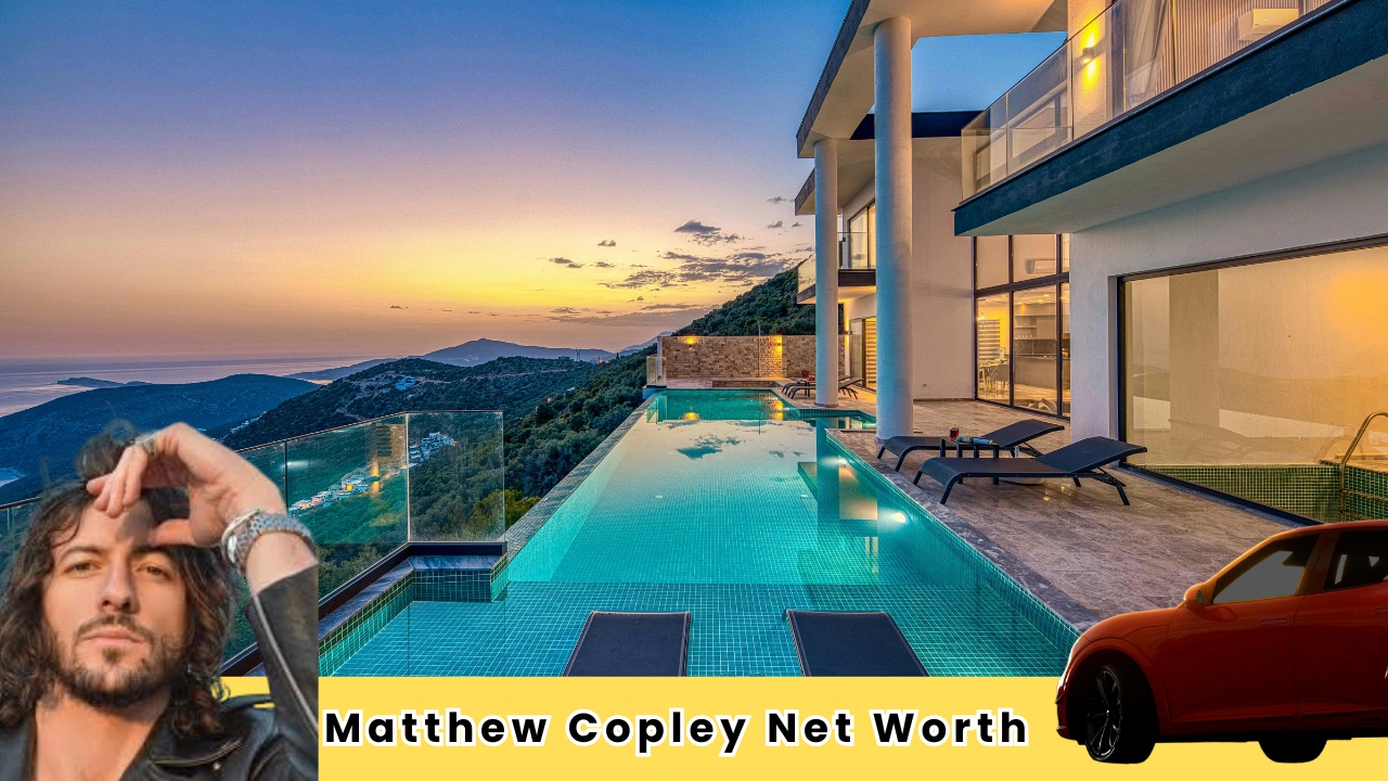 matthew copley net worth