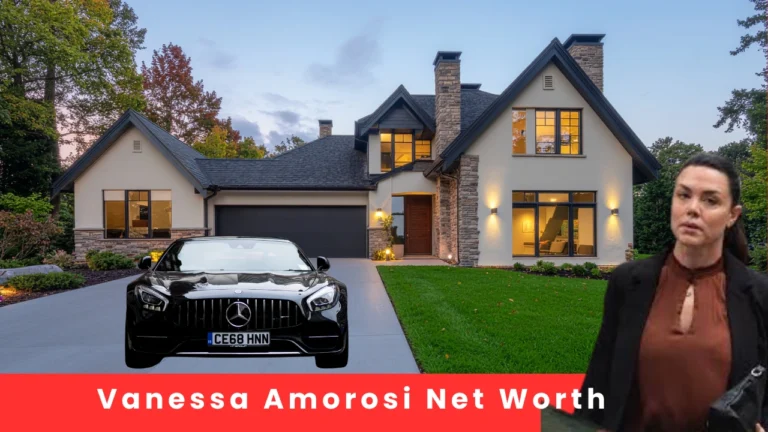 vanessa amorosi net worth