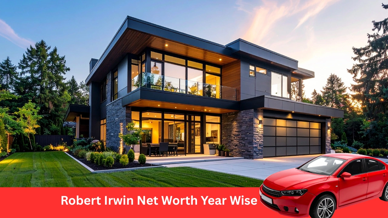 Robert Irwin Net Worth Year Wise