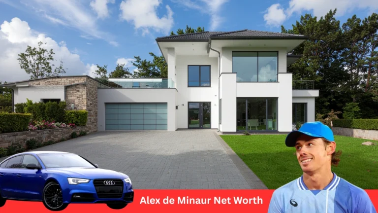 alex de minaur net worth