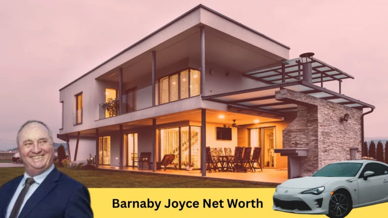 barnaby joyce net worth