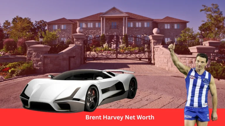 brent harvey net worth