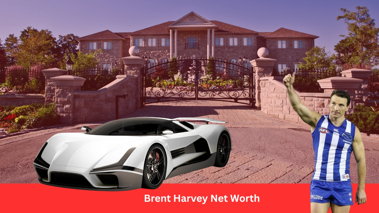 brent harvey net worth