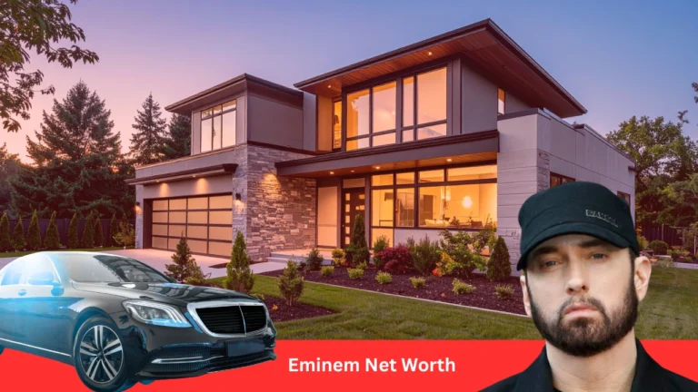 eminem net worth