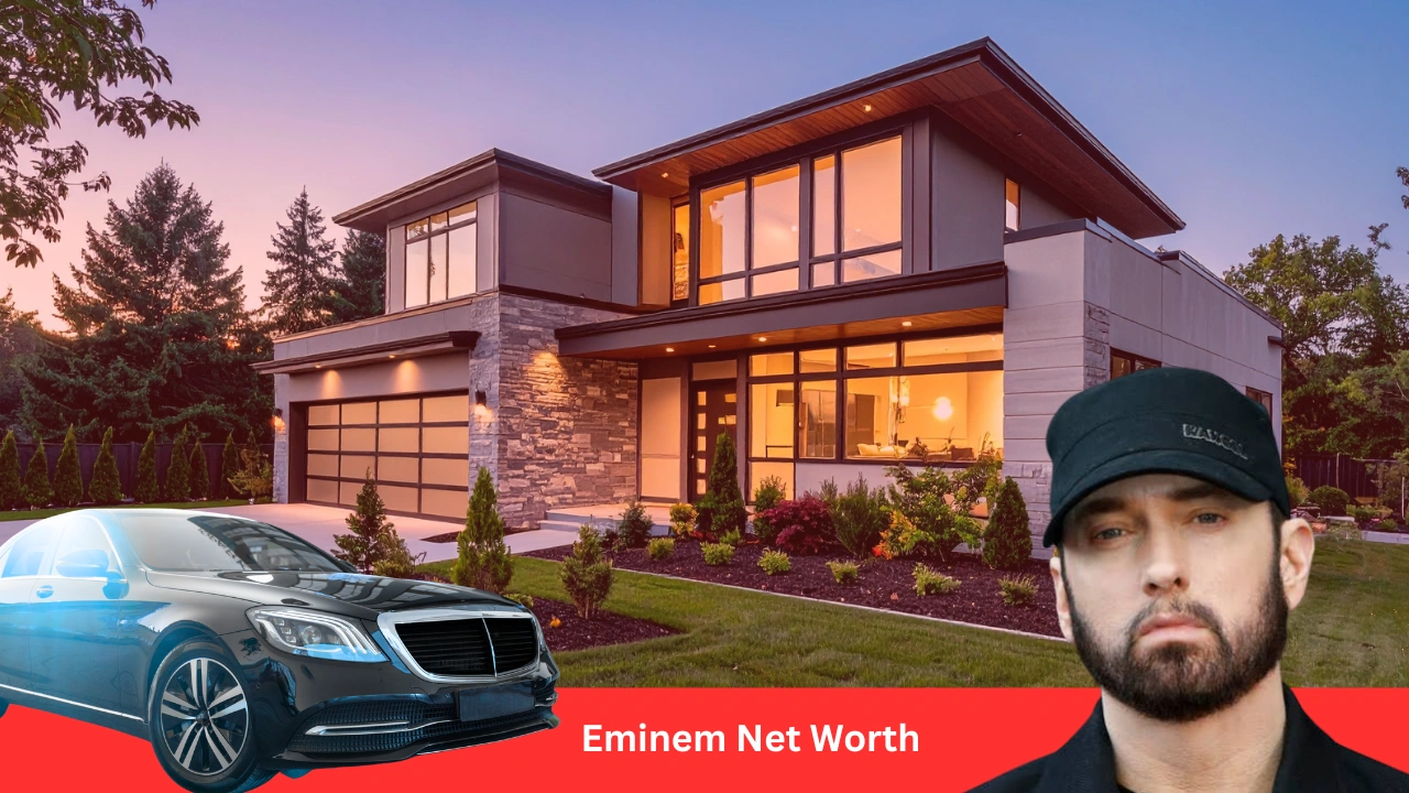 eminem net worth