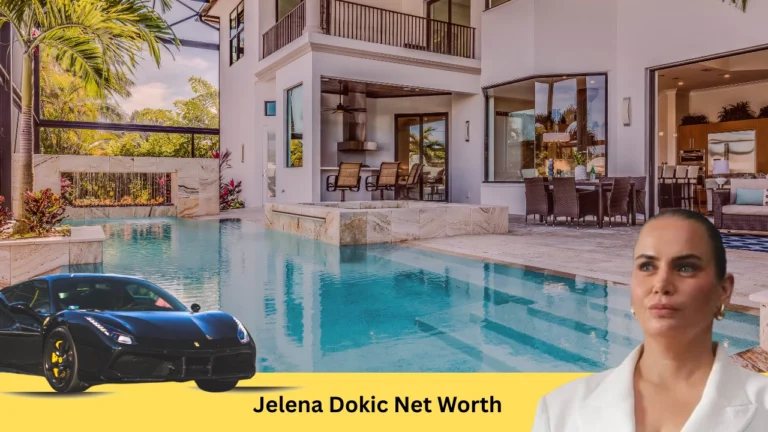 jelena dokic net worth