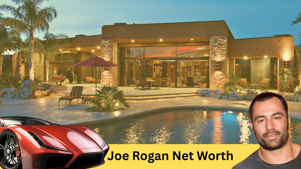joe rogan net worth