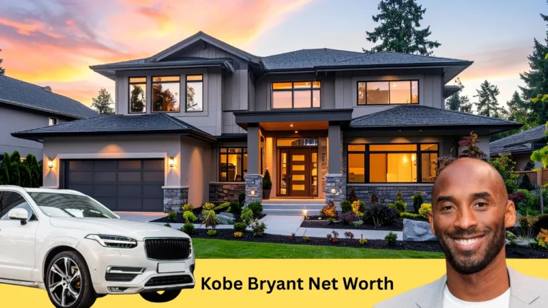 kobe bryant net worth