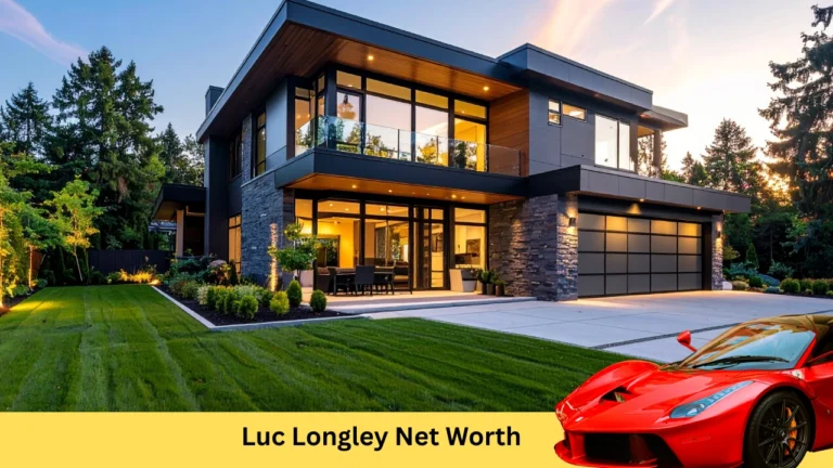 luc longley net worth